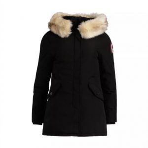 Parka fourrure synthétique