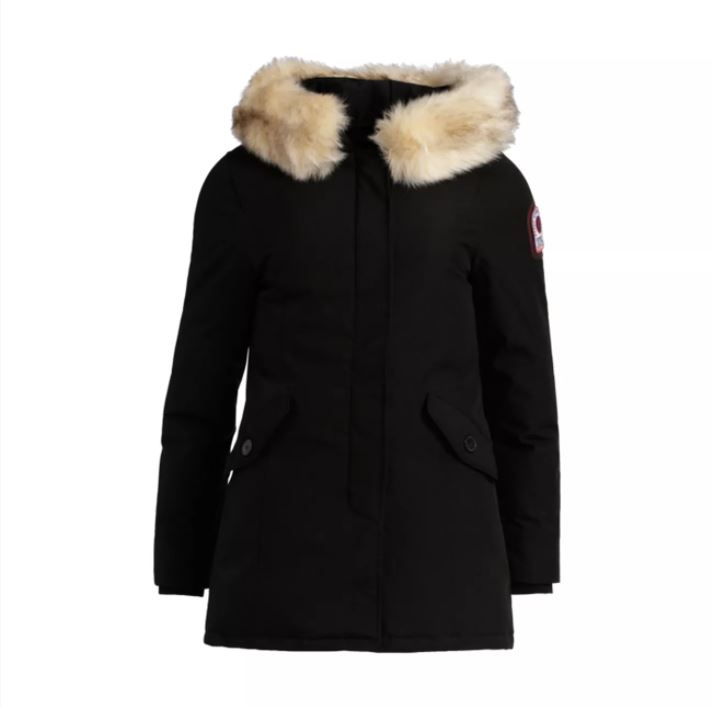Parka fourrure synthétique